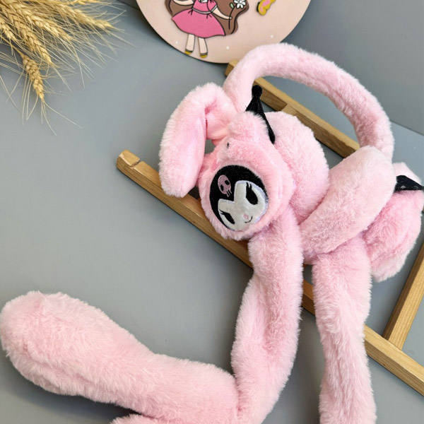 عکس شماره:0 , گوش بند پمپی کرومی طرح فانتزی – گرم، نرم و راحت