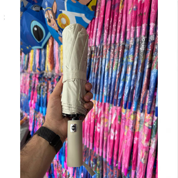 عکس شماره:0 , چتر اتومات اسپرت ۲۴ سیم دولایه ضد باد | رنگی و مشکی