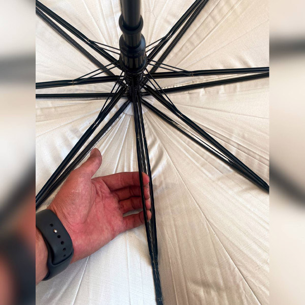 عکس شماره:1 , چتر دسته عصایی مردانه Classe | دولایه، دوبل فنر با دسته چوبی