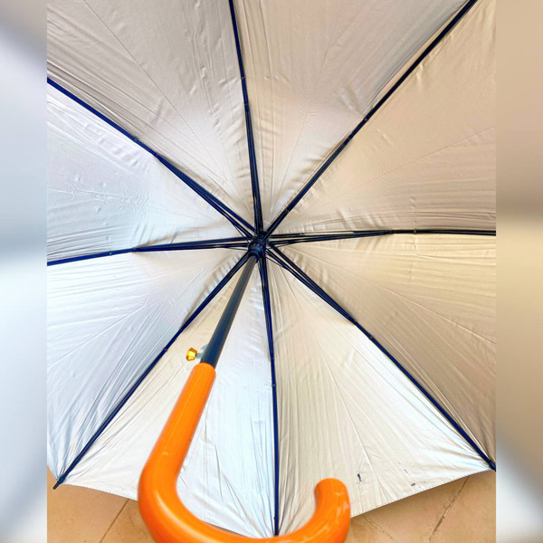 عکس شماره:0 , چتر دسته عصایی مردانه Classe | دولایه، دوبل فنر با دسته چوبی