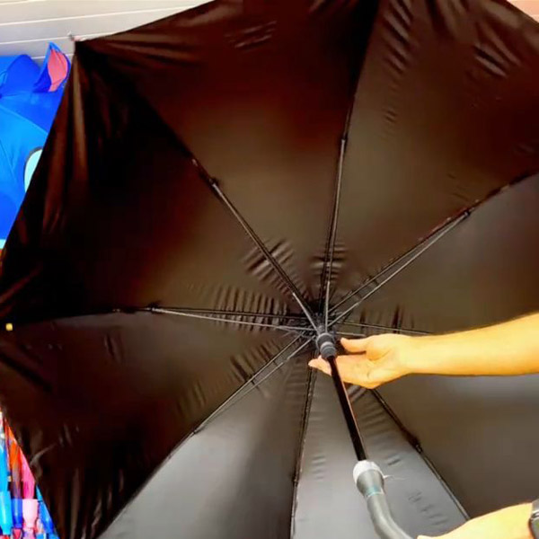 عکس شماره:0 , چتر اسپرت دو نفره مدل دیپلمات | عصایی، دولایه و فایبرگلاس