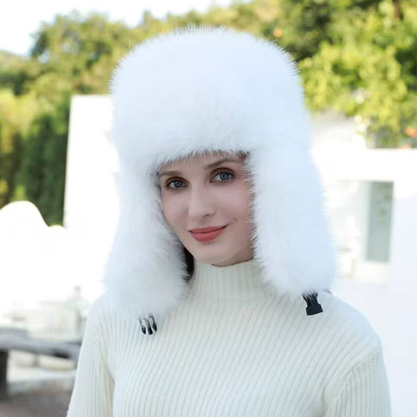 عکس شماره:1 , کلاه پشمی شیک و گرم با پوشش نرم مناسب فصل‌های سرد