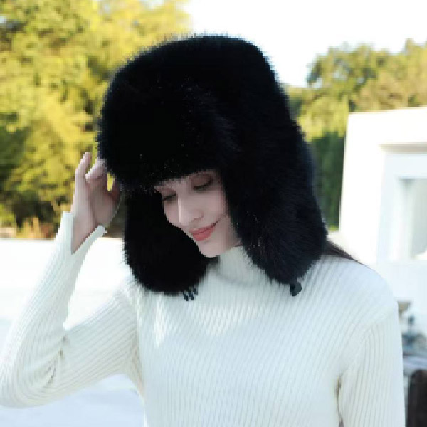 عکس شماره:0 , کلاه پشمی شیک و گرم با پوشش نرم مناسب فصل‌های سرد