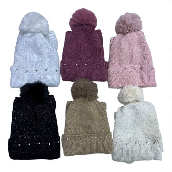 عکس شماره:0 , کلاه و شال رینگی سایز بزرگ – ست کلاه شال مانتویی در ۶ رنگ