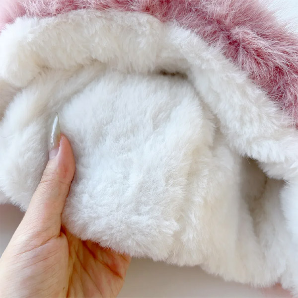 عکس شماره:5 , کلاه خزدار طرح پاندا با گوش حیوانی – کلاه زمستانی فانتزی و گرم برای بزرگسالان و نوجوانان