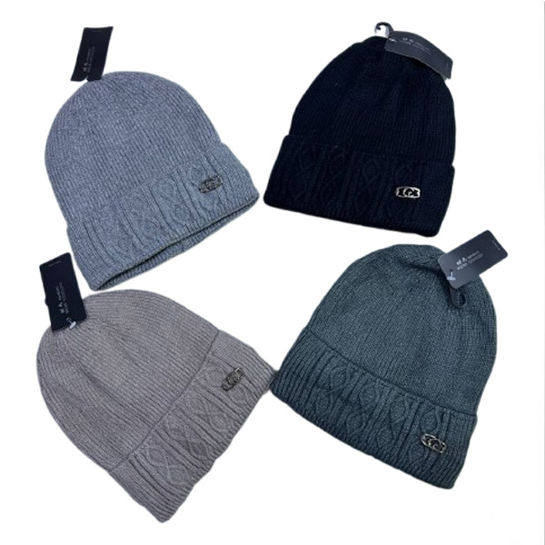 عکس اصلی کلاه پسرانه داخل خزدار – بافت ضخیم زمستانی، لوگودار و فوق‌العاده گرم