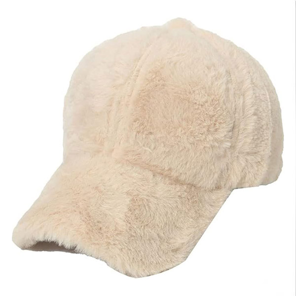 عکس شماره:1 , کلاه تدی زنانه گرم و نرم مناسب فصل زمستان - رنگ‌های متنوع سفید، کرمی، مشکی و نسکافه‌ای