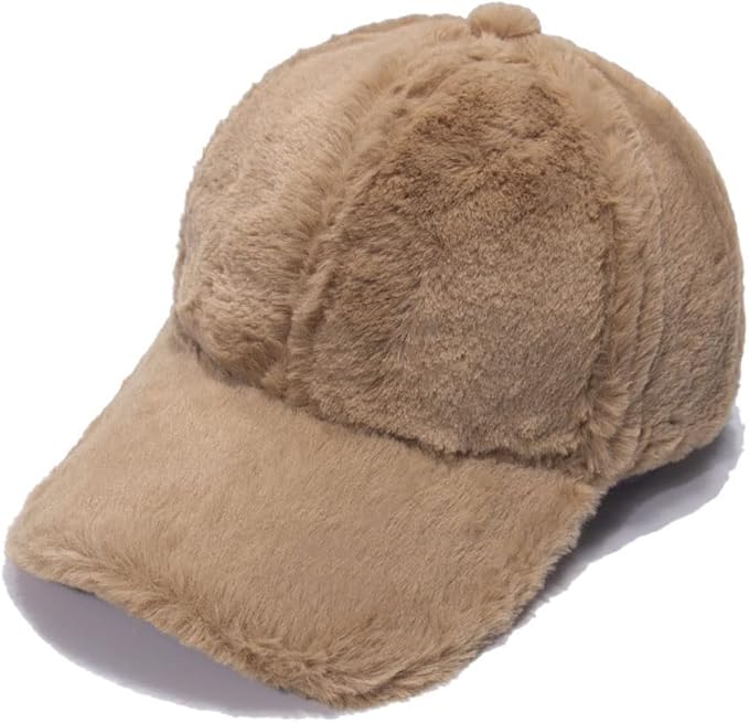 عکس اصلی کلاه تدی زنانه گرم و نرم مناسب فصل زمستان - رنگ‌های متنوع سفید، کرمی، مشکی و نسکافه‌ای