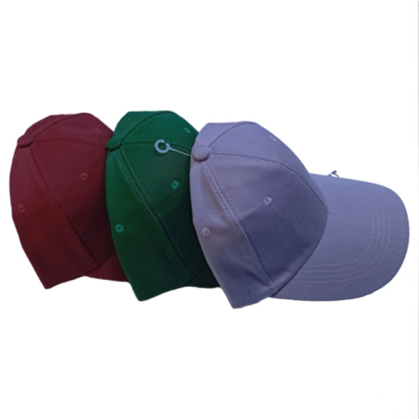 عکس شماره:3 , کلاه کپ کتان پشت‌چسبی بزرگسالان – مدل اسپرت در رنگ‌های متنوع