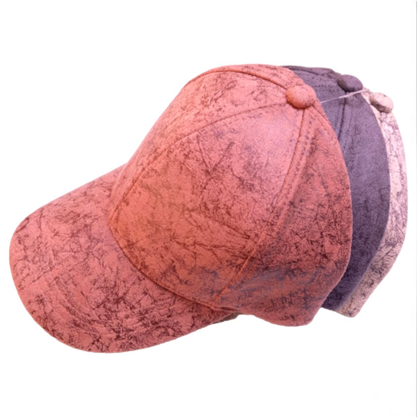 عکس شماره:0 , کلاه چرمی زنانه چهار فصل سگک‌دار سایزبزرگ –کرمی، گلبهی و طوسی