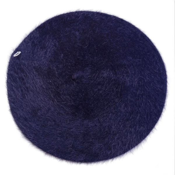 عکس شماره:3 , کلاه فرانسوی خزدار زنانه – مناسب پاییز و زمستان