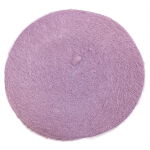 عکس شماره:2 , کلاه فرانسوی خزدار زنانه – مناسب پاییز و زمستان