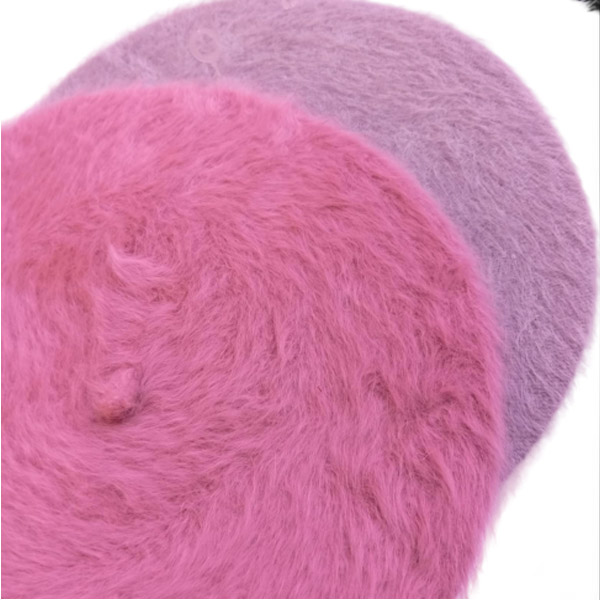 عکس شماره:0 , کلاه فرانسوی خزدار زنانه – مناسب پاییز و زمستان