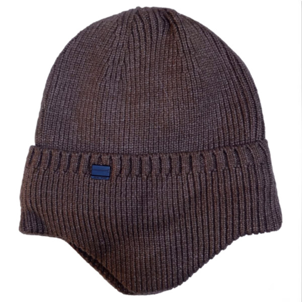 عکس شماره:4 , کلاه و شال گردنی مردانه گوش‌دار دو لایه خزدار – مدل زمستانی ضخیم