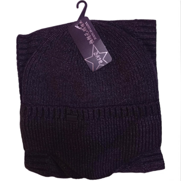 عکس شماره:0 , کلاه و شال گردنی مردانه گوش‌دار دو لایه خزدار – مدل زمستانی ضخیم