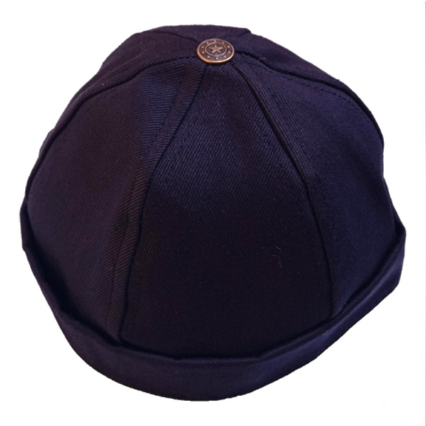 عکس اصلی کلاه مدل لئونی تک‌رنگ مشکی – طرح خاص و مدرن