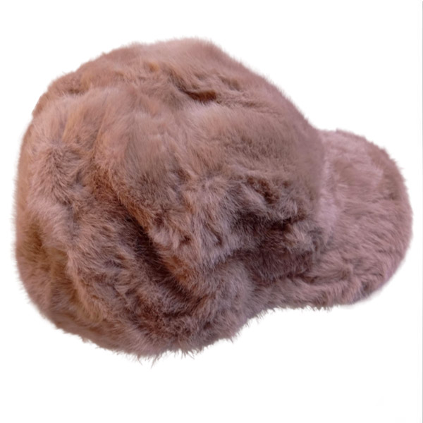 عکس شماره:0 , کلاه تدی زنانه گرم و نرم مناسب فصل زمستان - رنگ‌های متنوع سفید، کرمی، مشکی و نسکافه‌ای