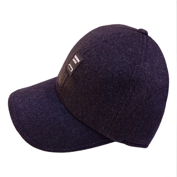 عکس شماره:5 , کلاه زمستانی مردانه پشمی گوش‌دار دو‌لایه خزدار – مدل ضخیم با سگک فلزی