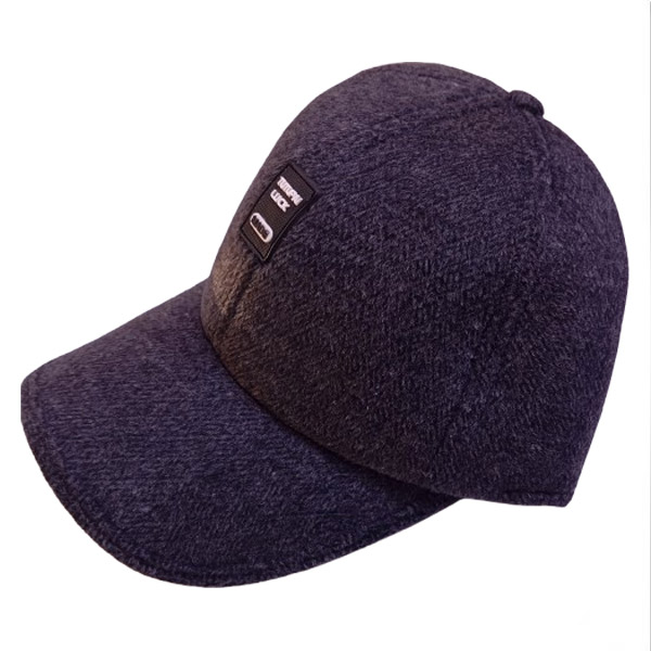 عکس شماره:2 , کلاه زمستانی مردانه پشمی گوش‌دار دو‌لایه خزدار – مدل ضخیم با سگک فلزی