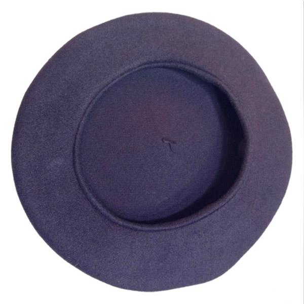 عکس شماره:0 , کلاه برت زنانه فرانسوی پشمی – تک‌رنگ، مدل کلاسیک